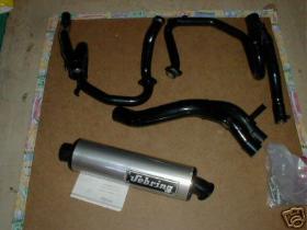 Sebring left-exit full system